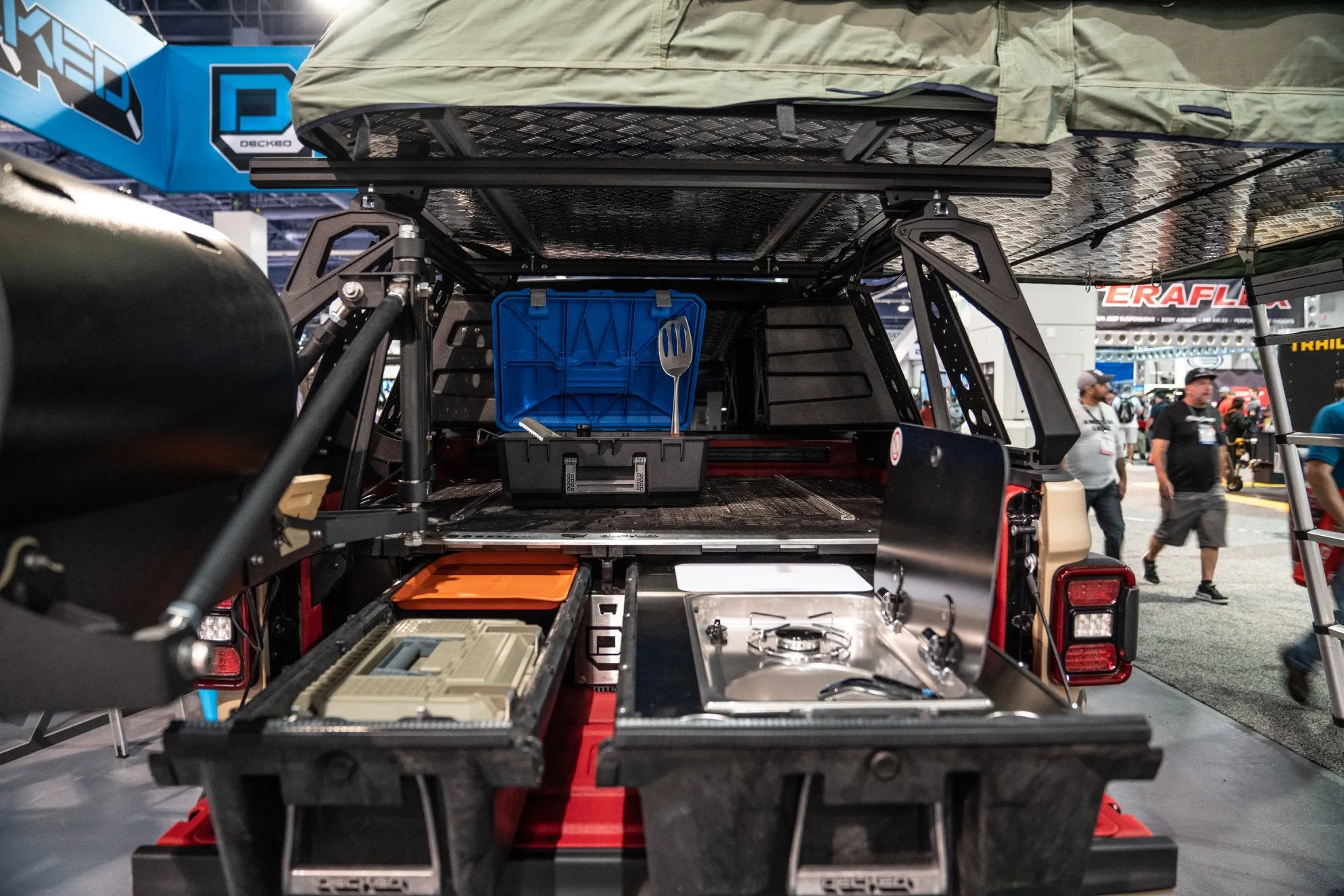 Leitner Active Cargo System - FORGED - Jeep Gladiator