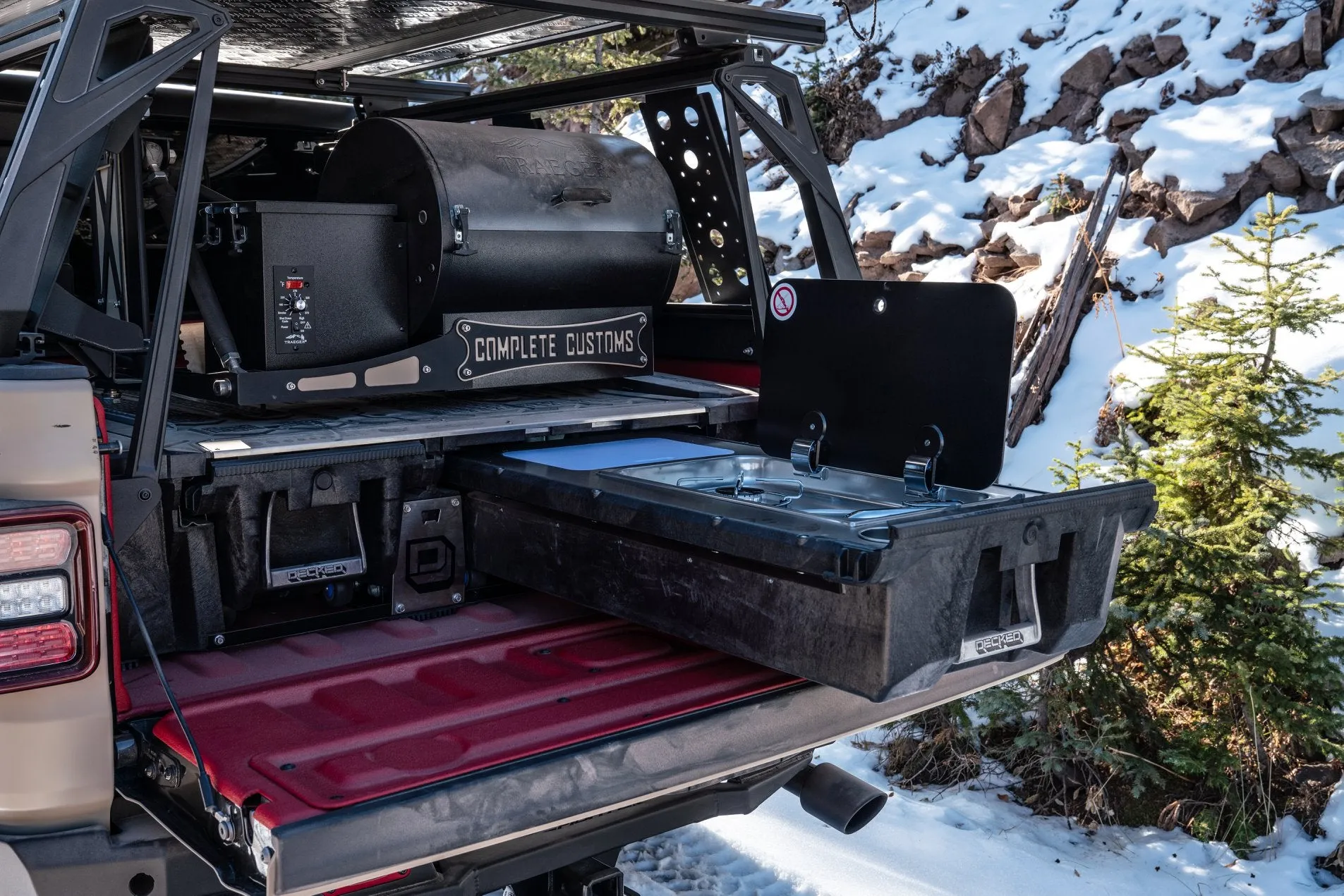 Leitner Active Cargo System - FORGED - Jeep Gladiator