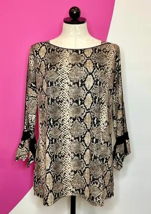LIOR PARIS NEW PYTHON JERSEY TOP - L