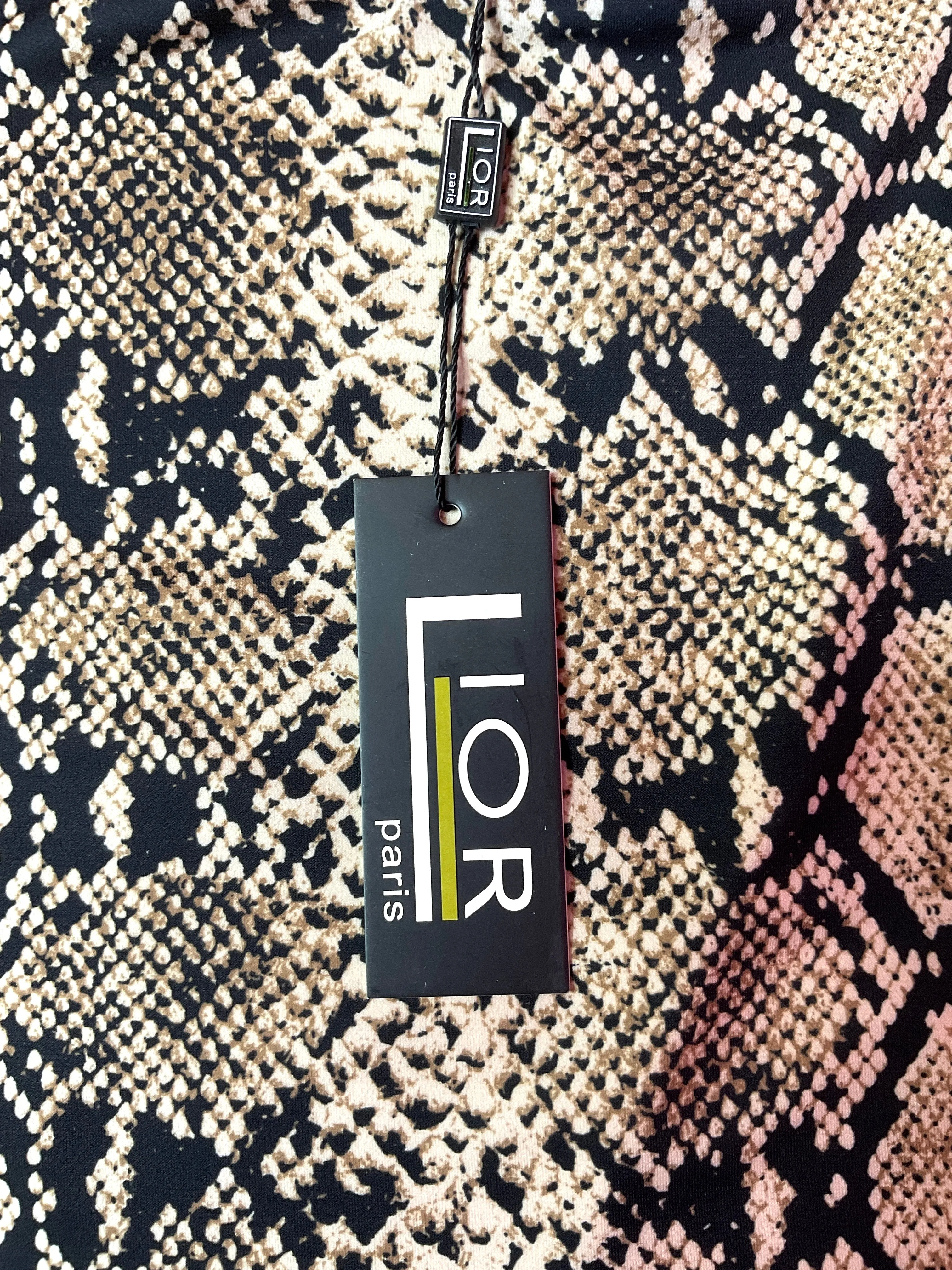 LIOR PARIS NEW PYTHON JERSEY TOP - L