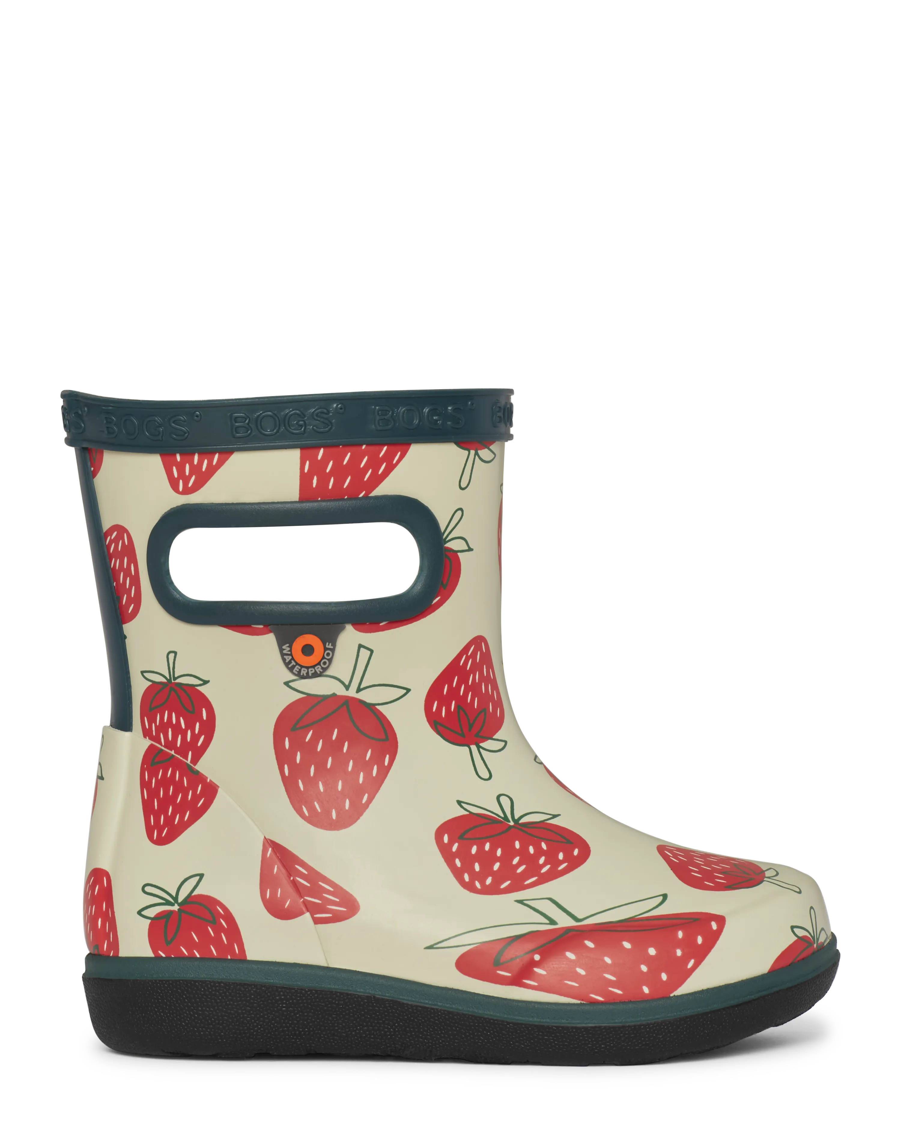Little Kid's Skipper II Strawberries Rain Boot -