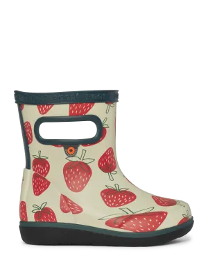 Little Kid's Skipper II Strawberries Rain Boot -