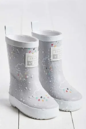 Littles Rain Wellies - Color Changing