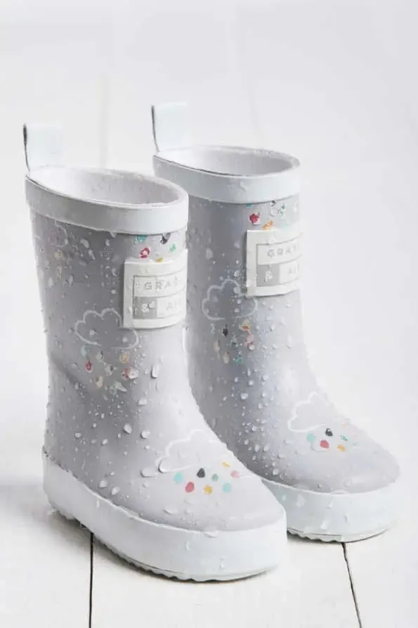 Littles Rain Wellies - Color Changing