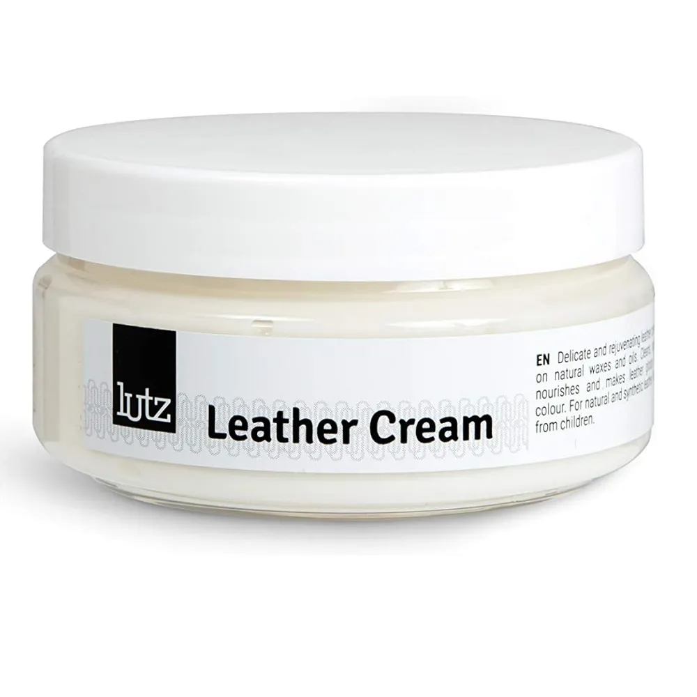 Lutz Leather Cream | Rejuvenating Cream | Restore Leather Shoes