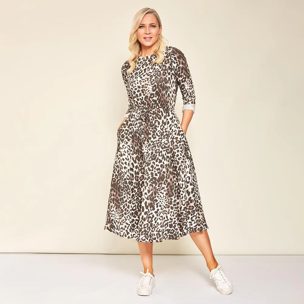 Lyla Dress (Leopard)