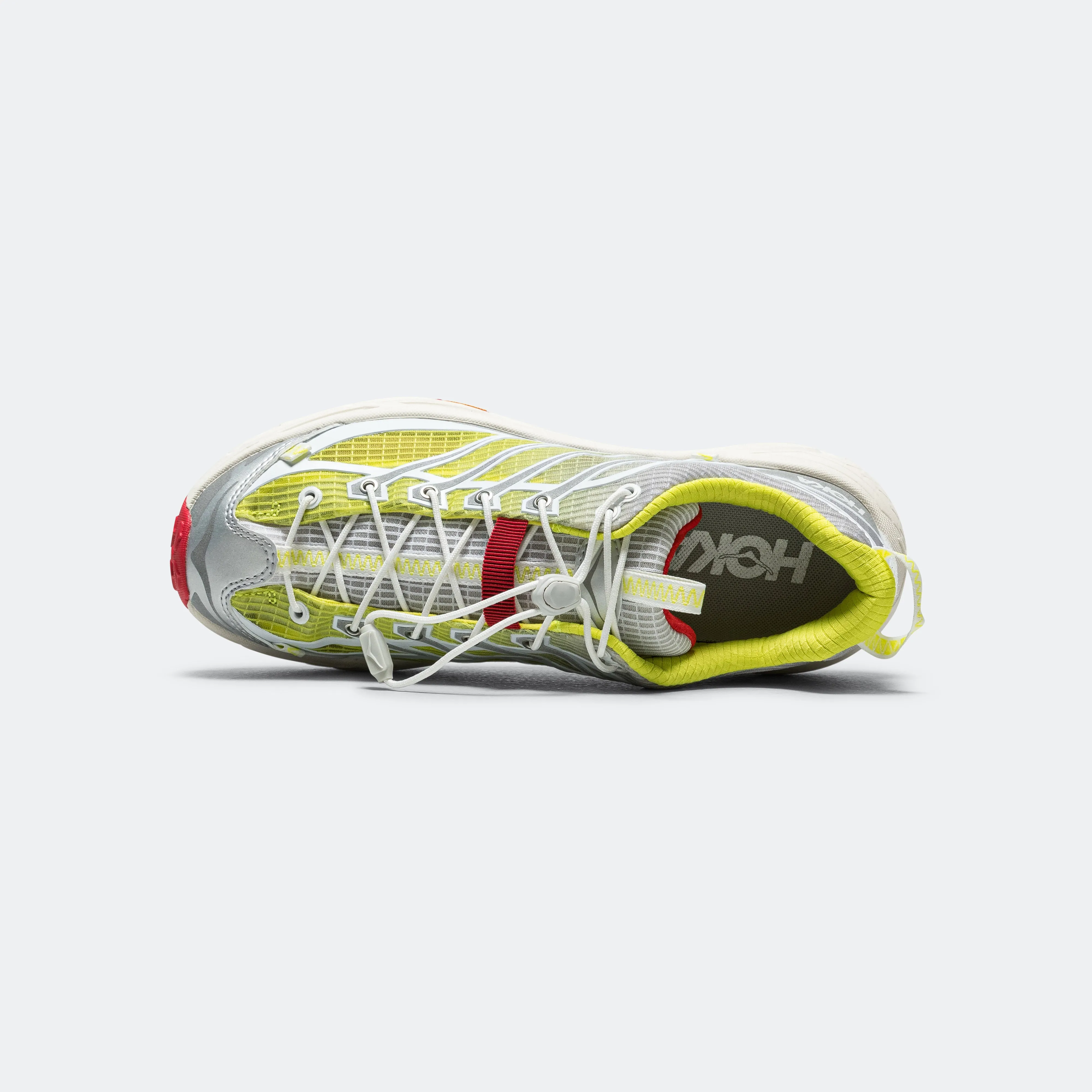 Mafate Speed Three2 × Nicole McLaughlin - White/Neon Yellow