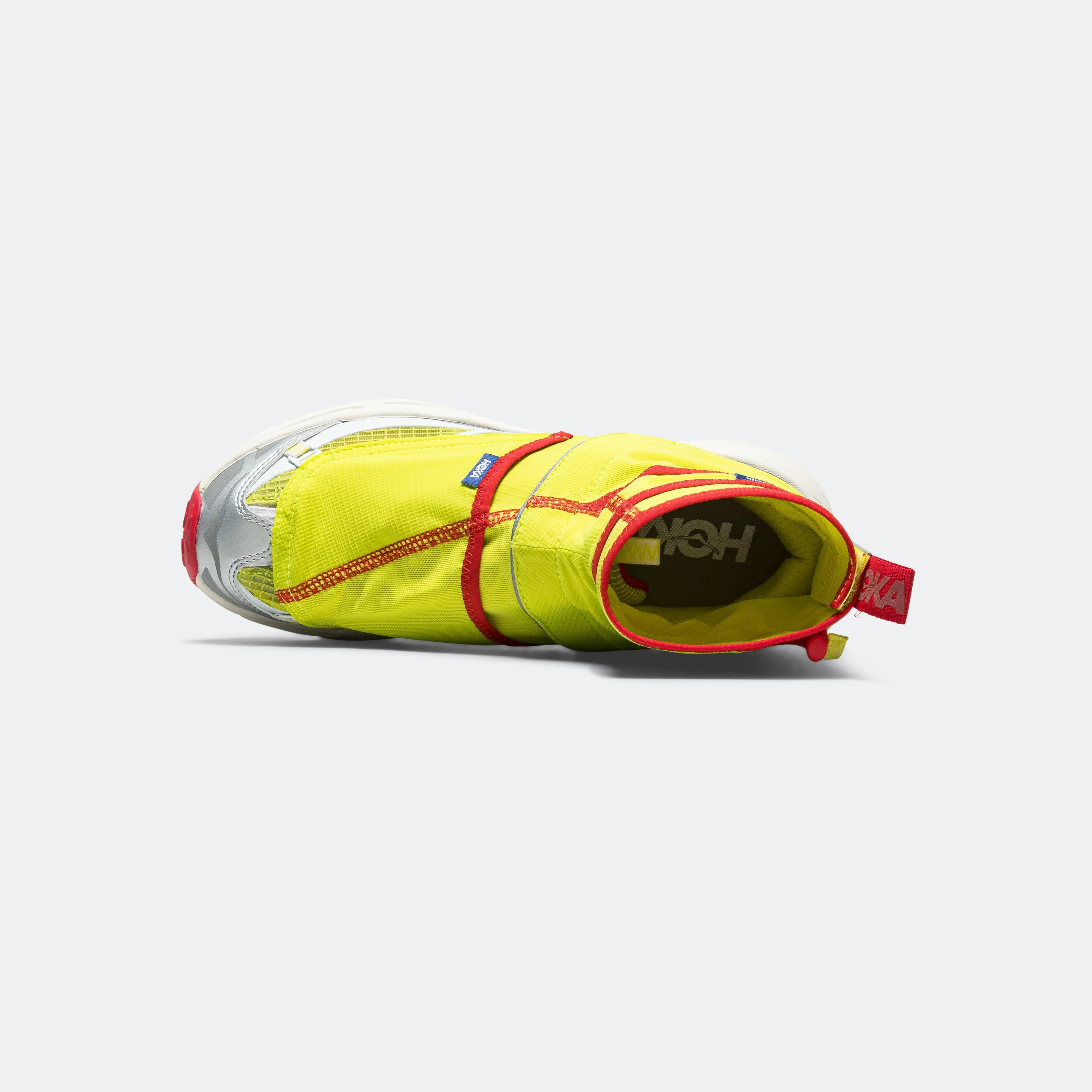 Mafate Speed Three2 × Nicole McLaughlin - White/Neon Yellow