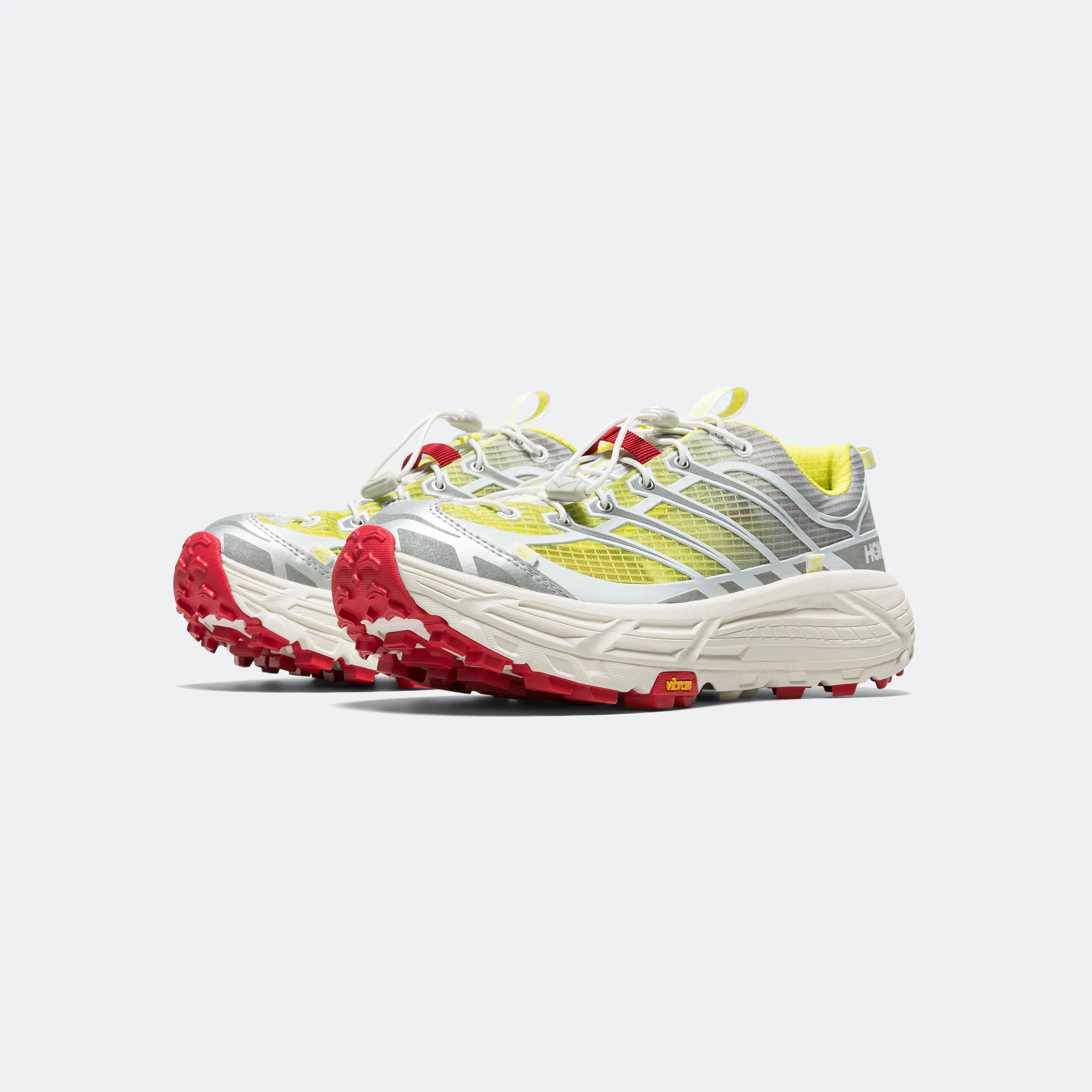 Mafate Speed Three2 × Nicole McLaughlin - White/Neon Yellow