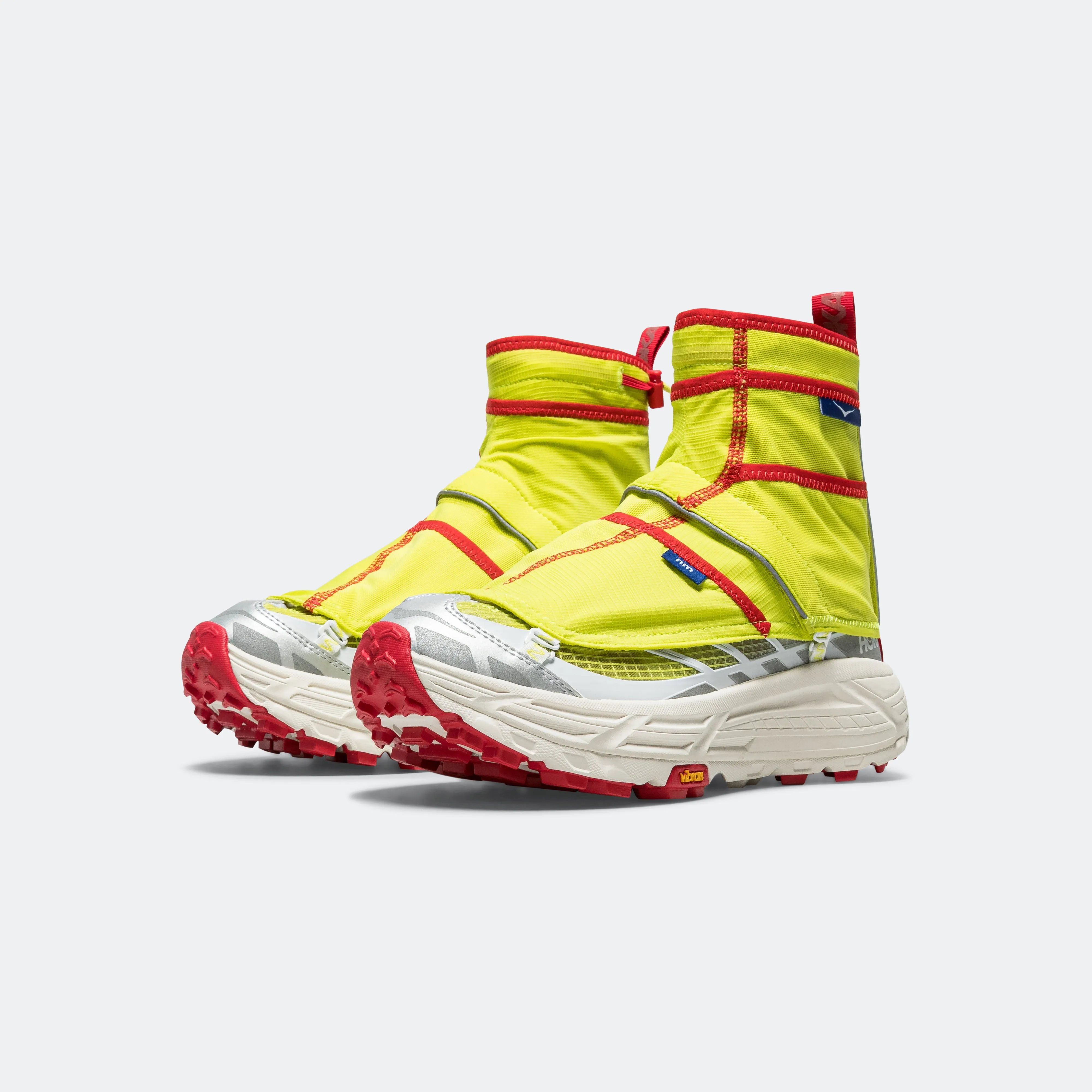 Mafate Speed Three2 × Nicole McLaughlin - White/Neon Yellow