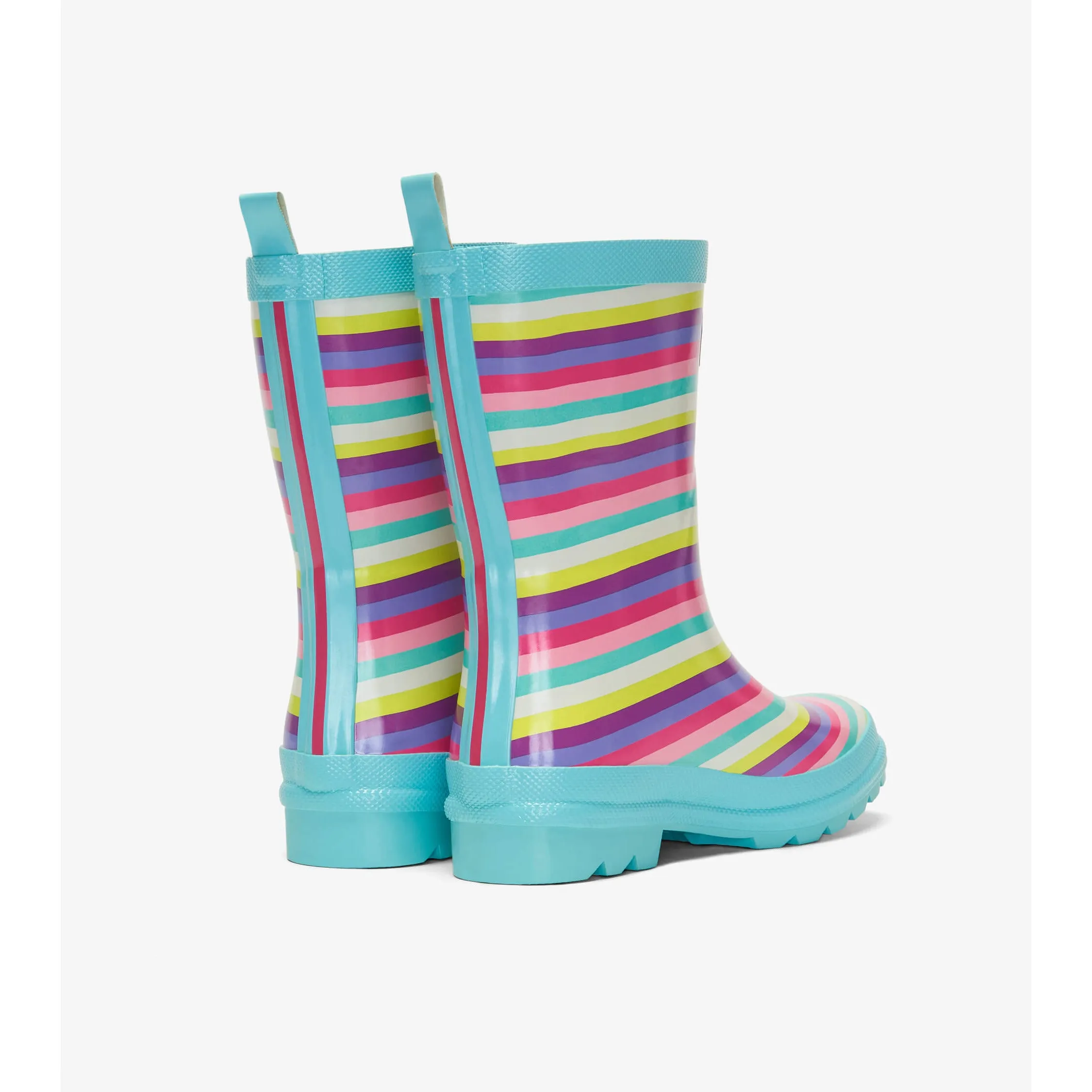MAGICAL STRIPES RAIN BOOTS