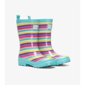 MAGICAL STRIPES RAIN BOOTS