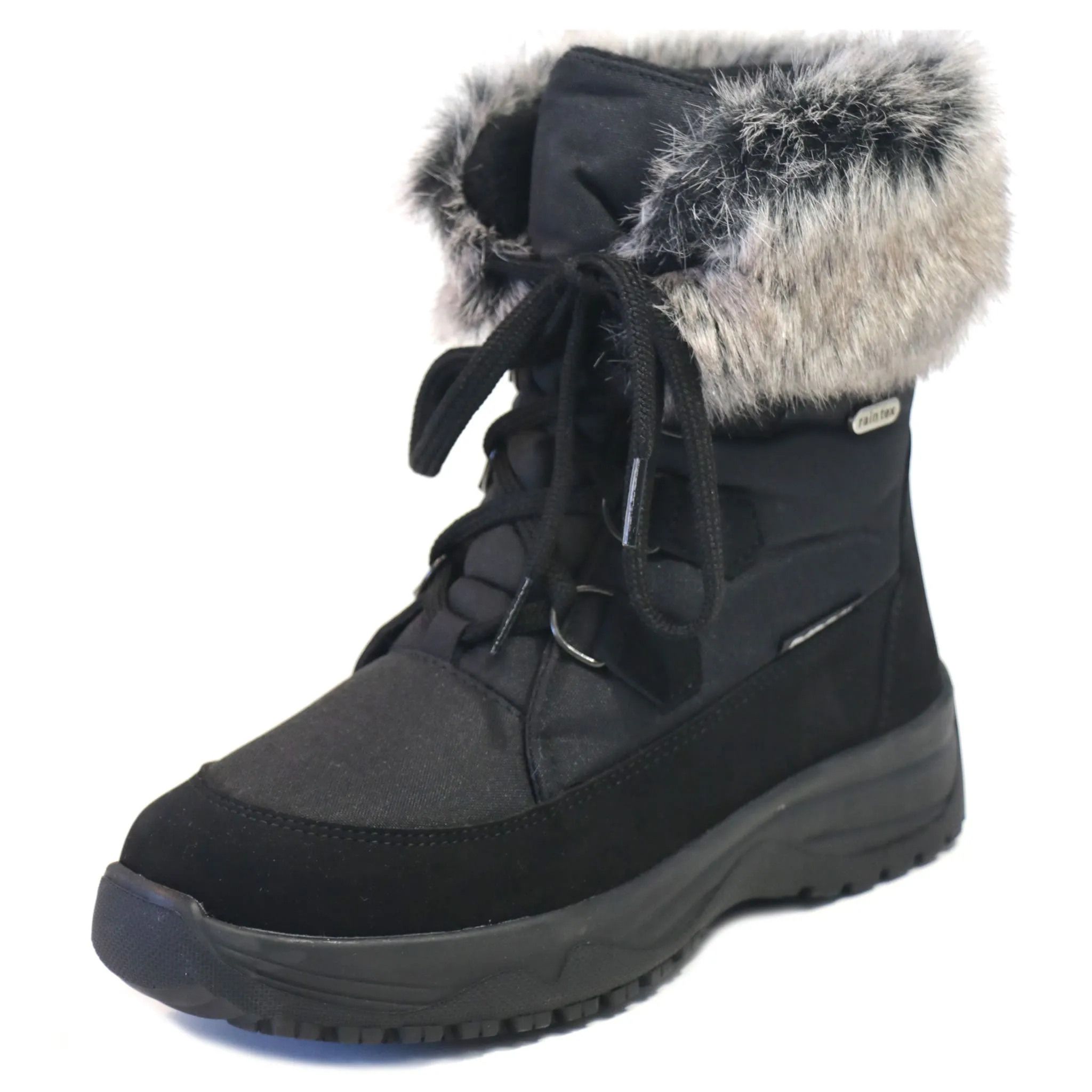 Mammal Victoria OC Black Women's Winter Boots