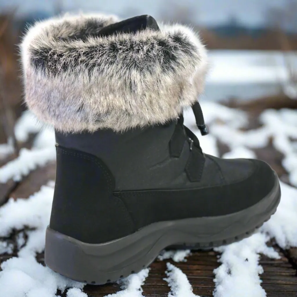 Mammal Victoria OC Black Women's Winter Boots