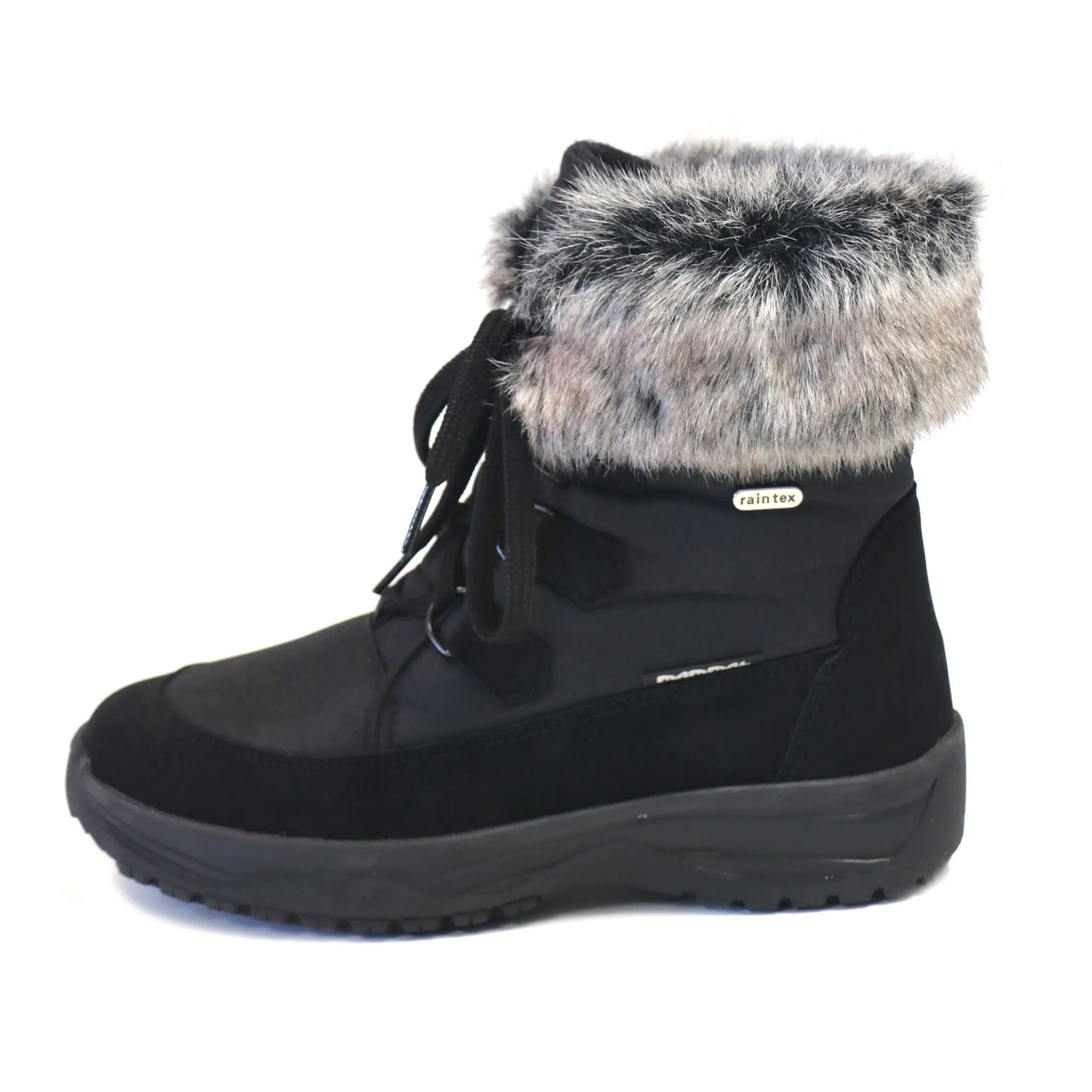 Mammal Victoria OC Black Women's Winter Boots