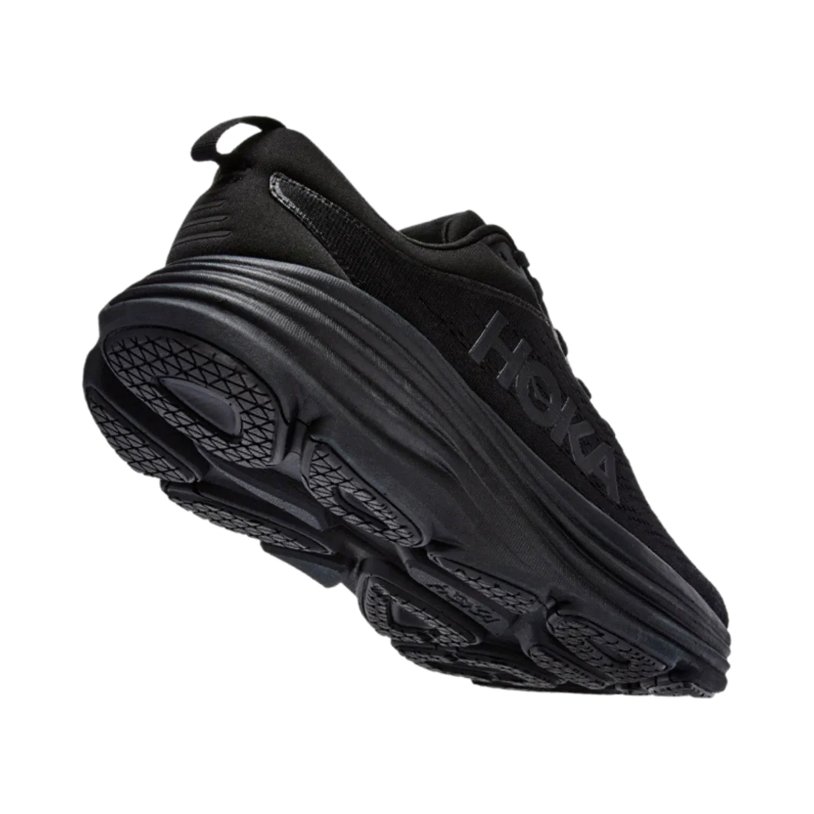 Men's Hoka Bondi 8 2E Black Black