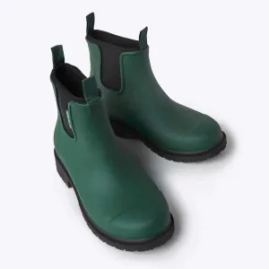 MERRY PEOPLE BOBBI RAIN BOOT WOMEN'S ALPHA GREEN