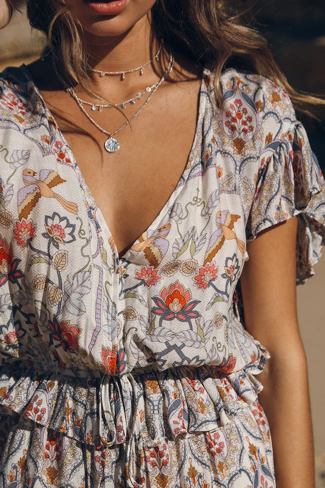 Metropolis Romper