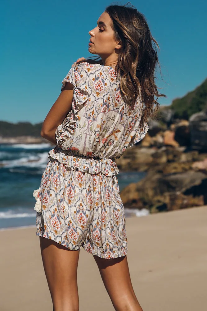 Metropolis Romper