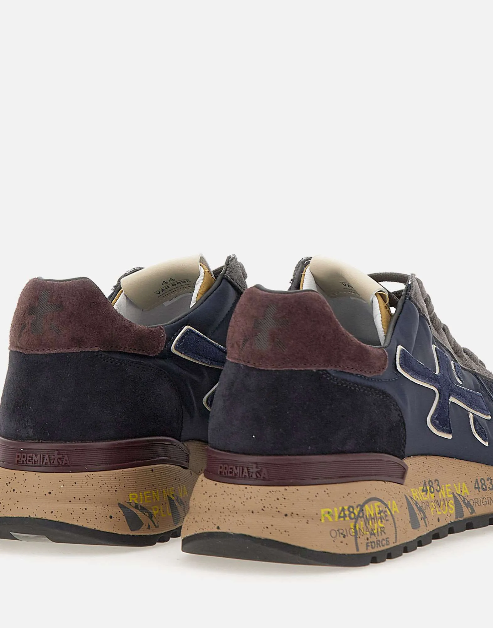 Mick Men's Blue Sneakers