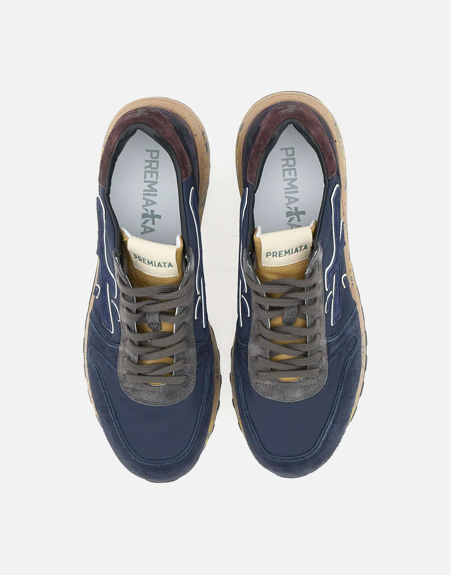 Mick Men's Blue Sneakers