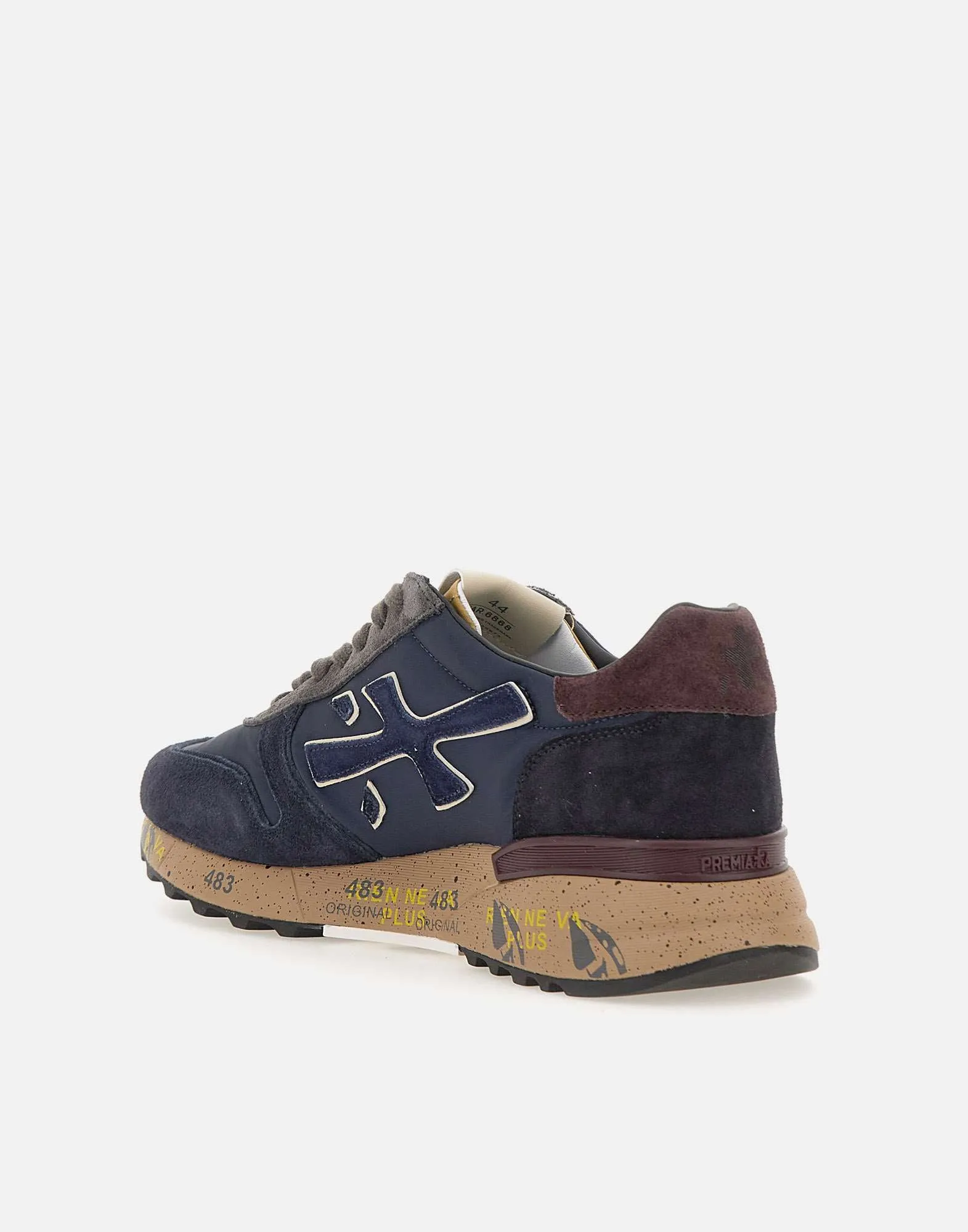 Mick Men's Blue Sneakers