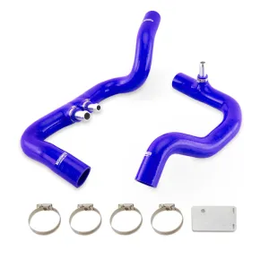 Mishimoto 18  Jeep Wrangler JL / Gladiator JT 3.6L AT Blue Silicone Radiator Coolant Hose Kit