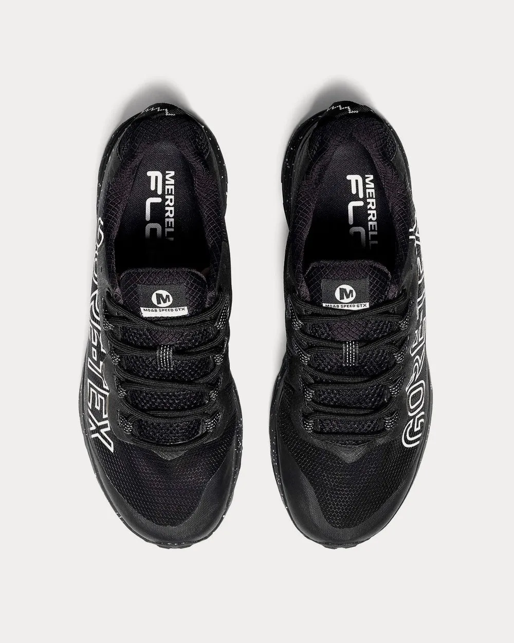 Moab Speed GORE-TEX® 1TRL Black Low Top Sneakers