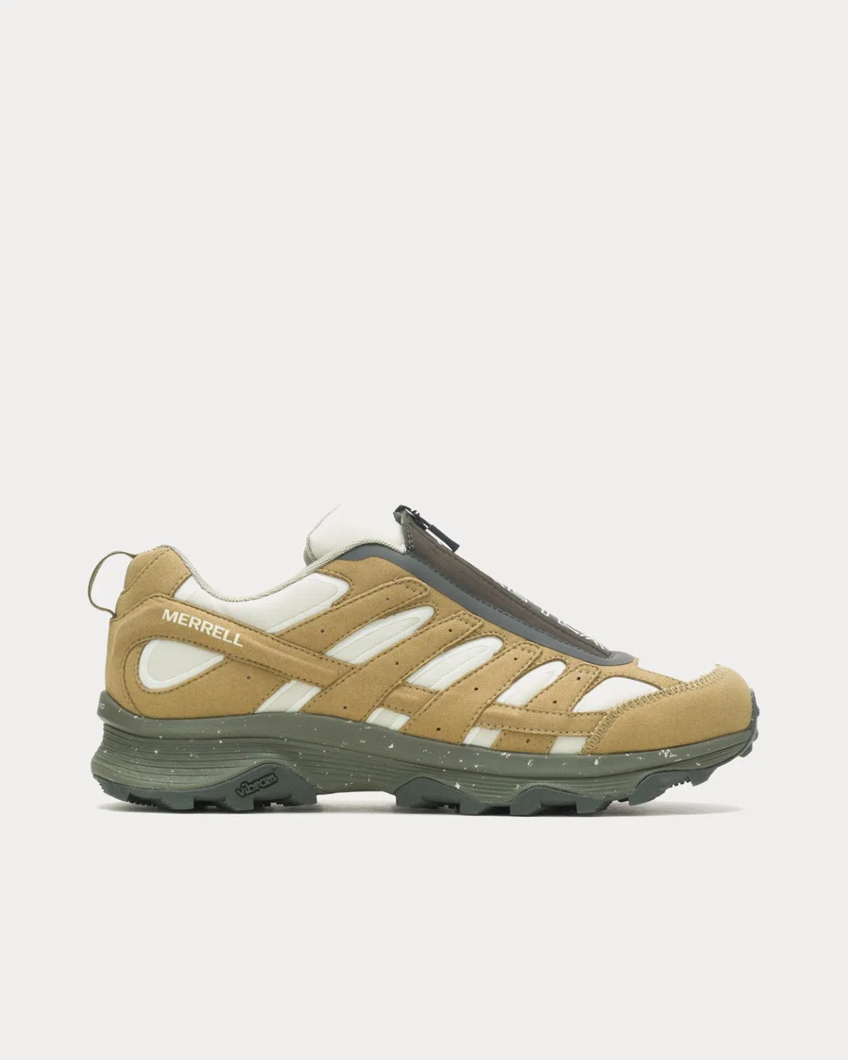 Moab Speed Zip GORE-TEX® Coyote / Olive Low Top Sneakers