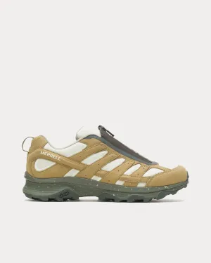 Moab Speed Zip GORE-TEX® Coyote / Olive Low Top Sneakers