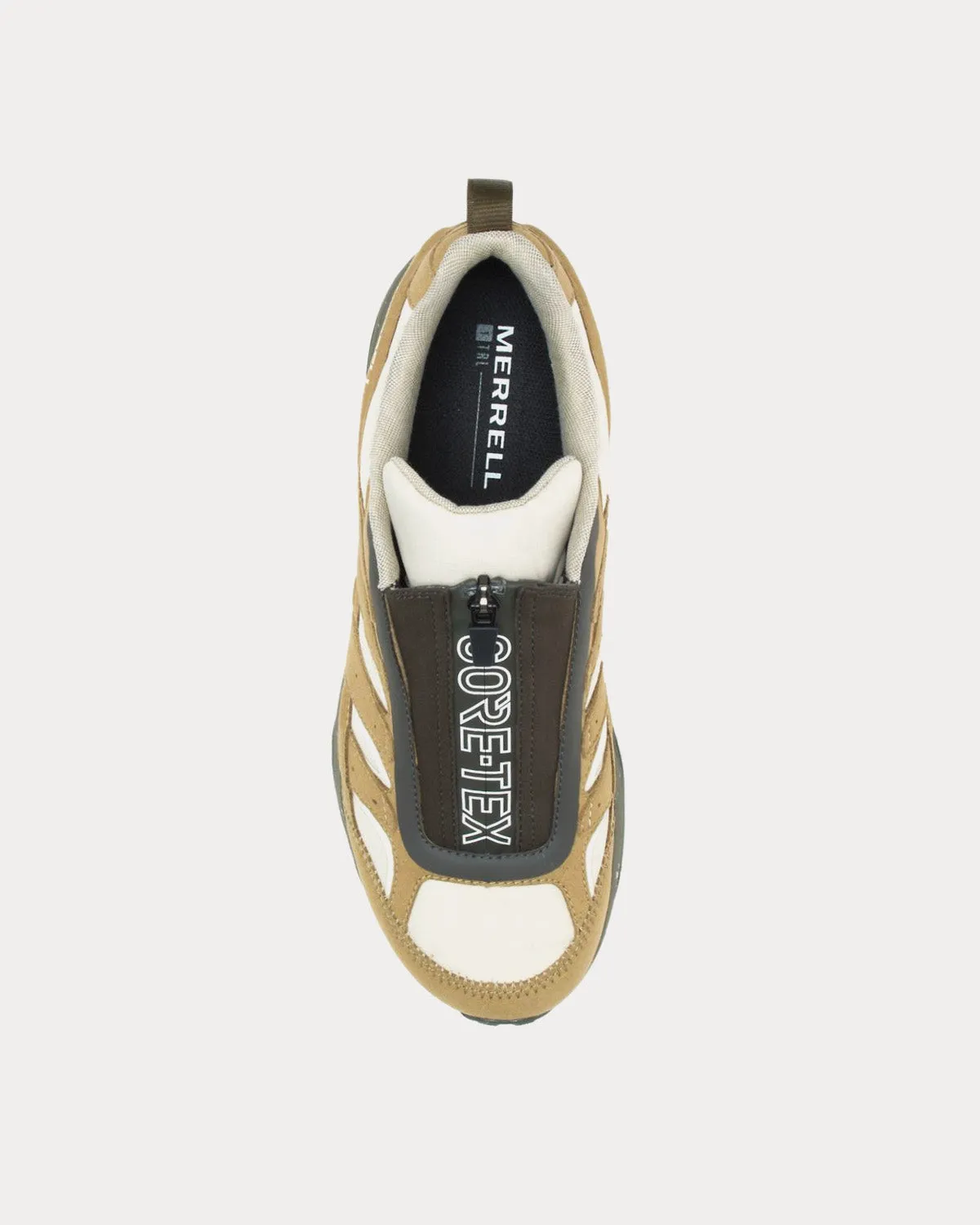 Moab Speed Zip GORE-TEX® Coyote / Olive Low Top Sneakers