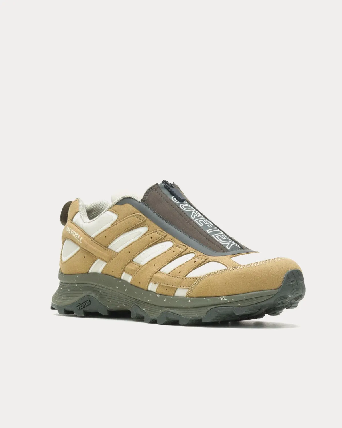 Moab Speed Zip GORE-TEX® Coyote / Olive Low Top Sneakers