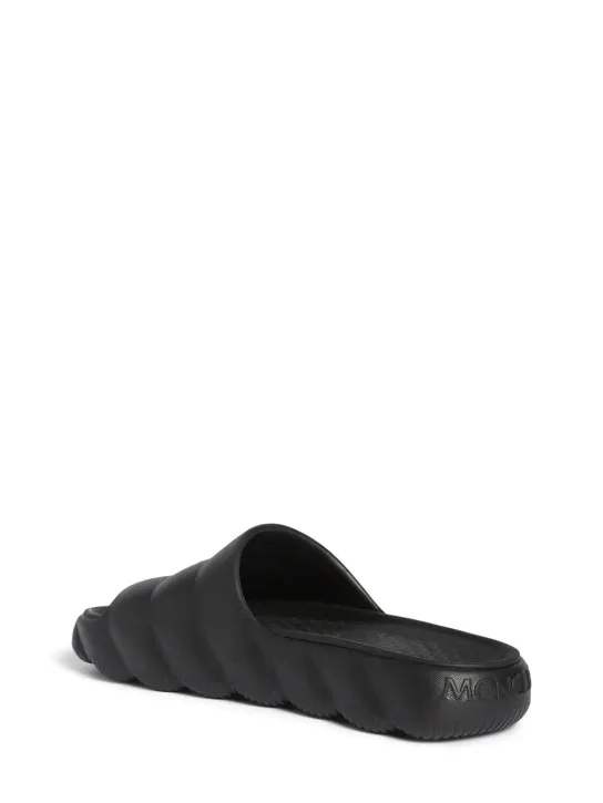 Moncler   Lilo rubber slide sandals 
