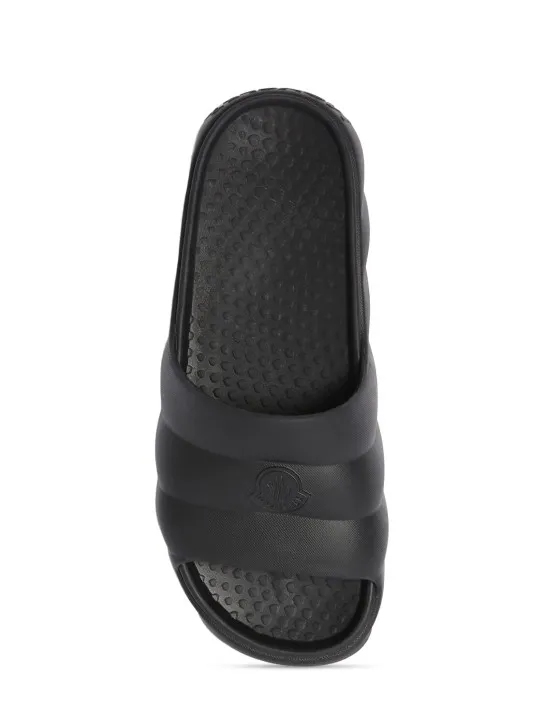 Moncler   Lilo rubber slide sandals 