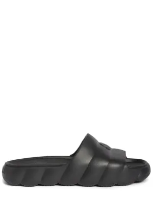 Moncler   Lilo rubber slide sandals 