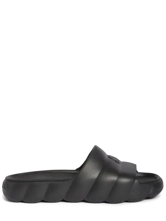 Moncler   Lilo rubber slide sandals 