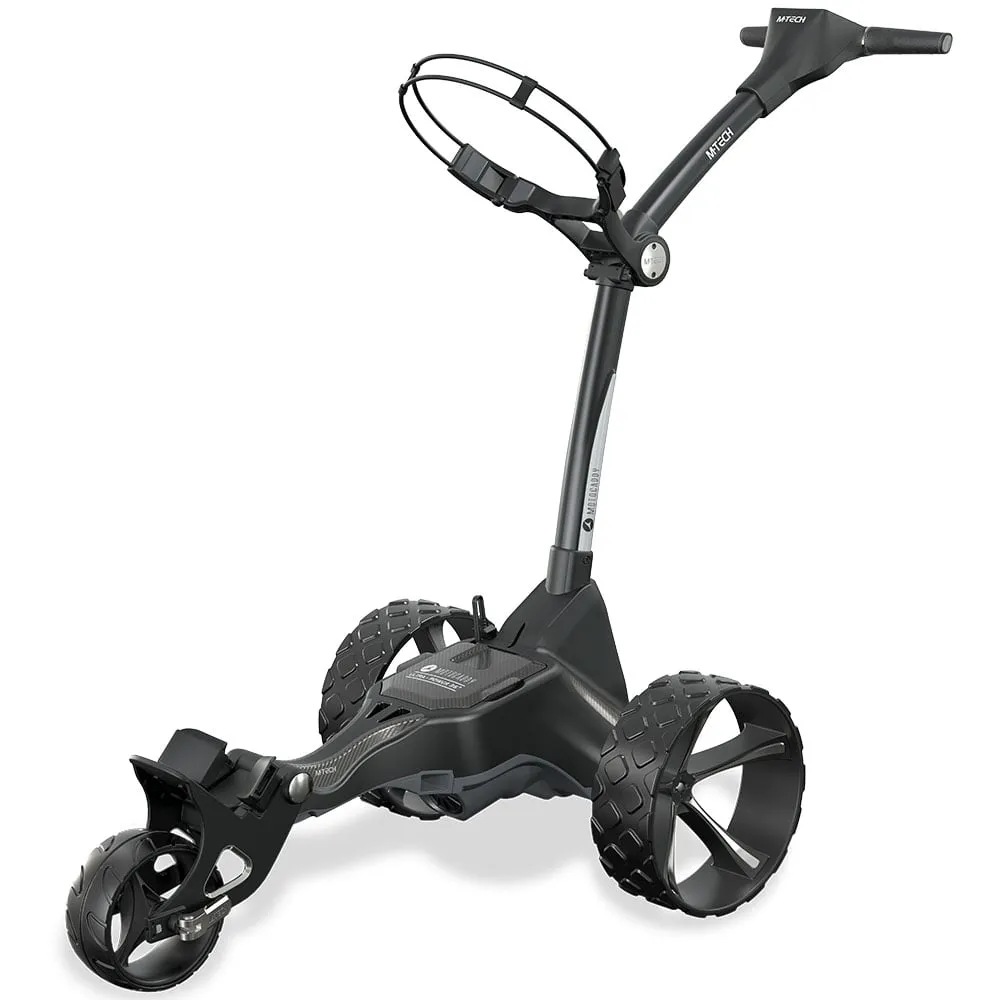 Motocaddy M-Tech GPS Electric Golf Trolley - Black