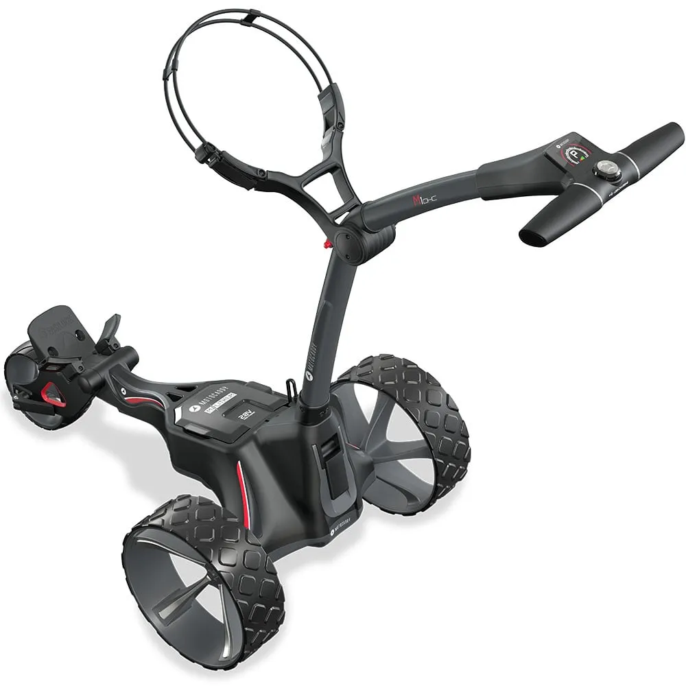 Motocaddy M1 DHC Electric Golf Trolley - Graphite