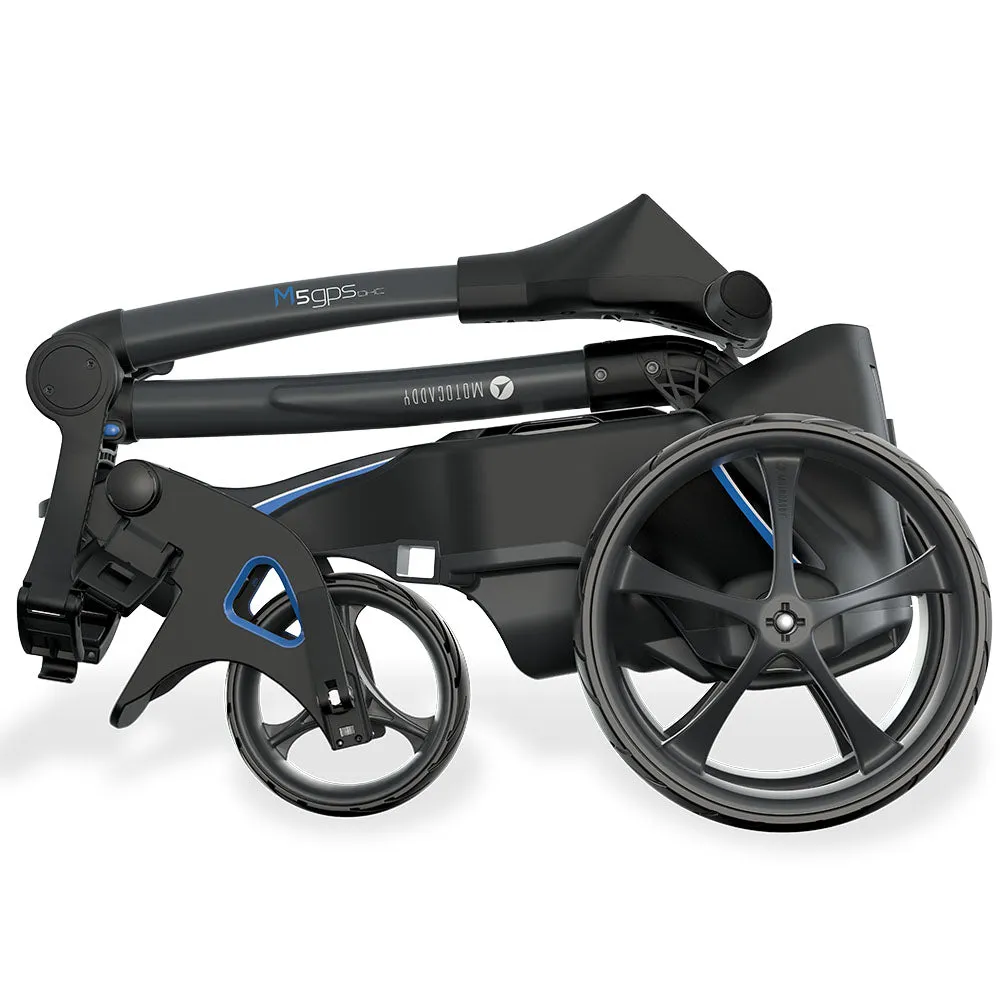 Motocaddy M5 GPS DHC Electric Golf Trolley - Graphite