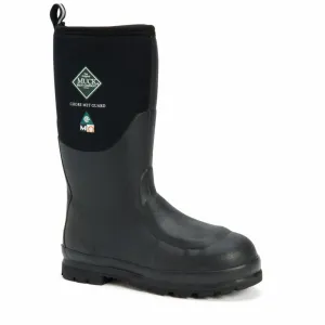 Muck Footwear  Men's Chore Met Guard Extreme Csa Chore Black M