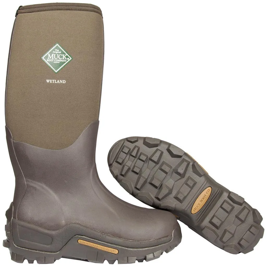 Muck Wetland Boot Tan 12