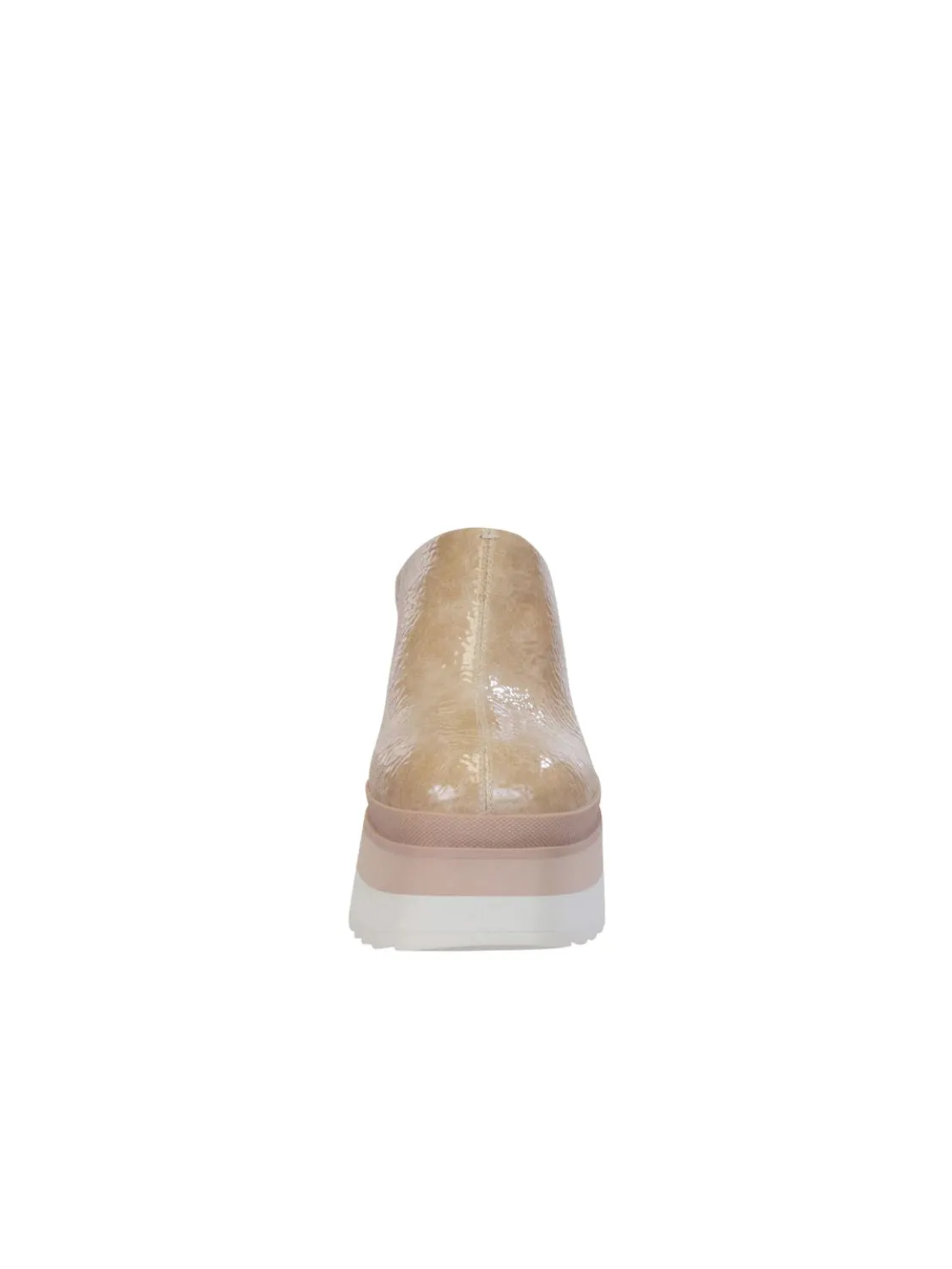 Naked Feet Coach Platform Clogs