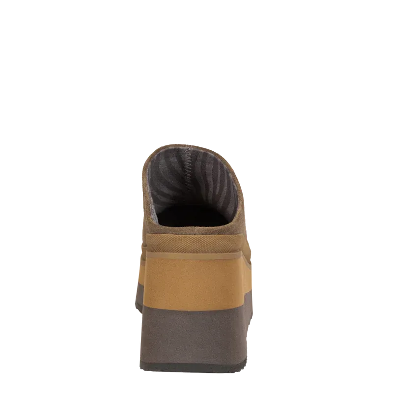Naked Feet Coach Platform Clogs