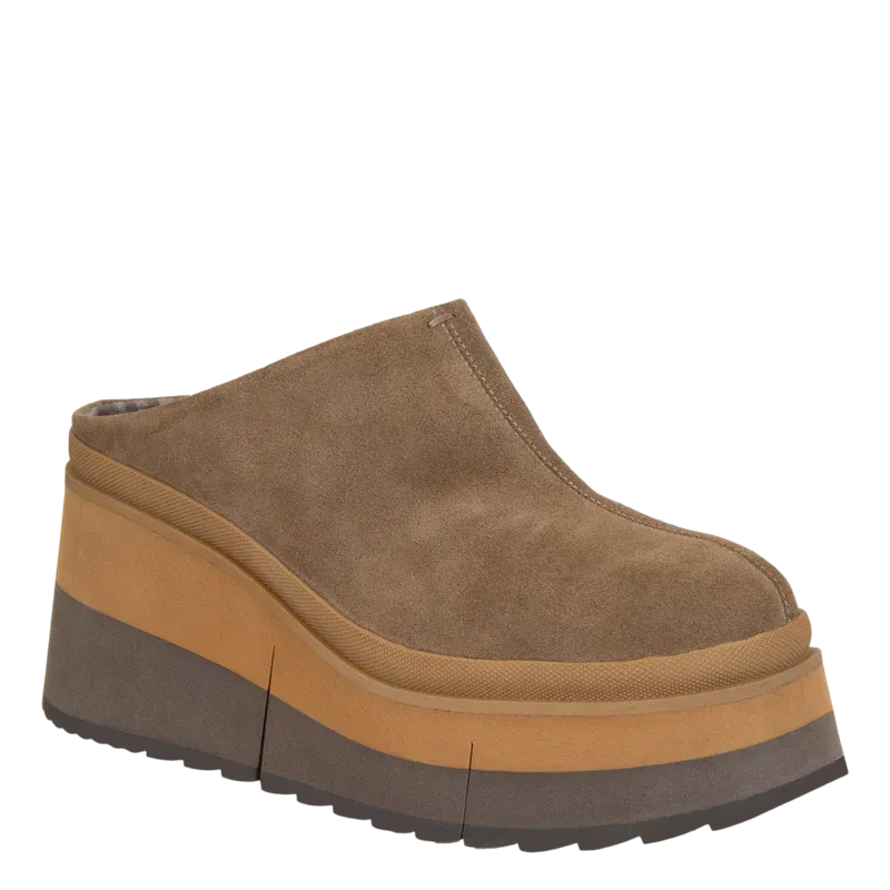 Naked Feet Coach Platform Clogs