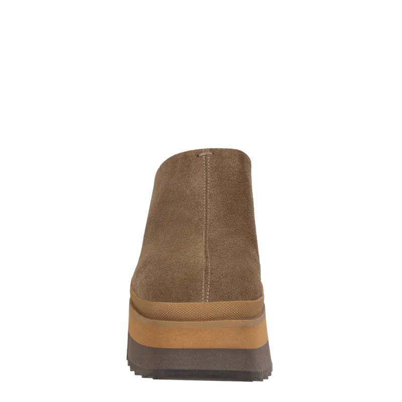 Naked Feet Coach Platform Clogs