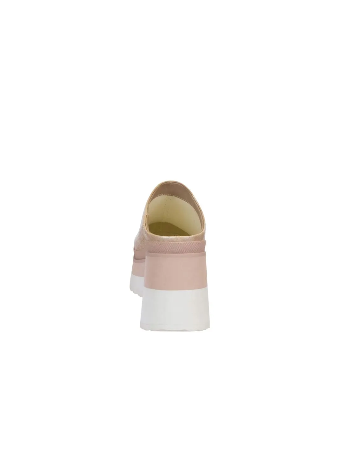 Naked Feet Coach Platform Clogs