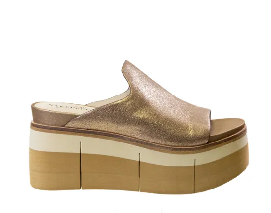 NAKED FEET - FLOW Platform Sandals