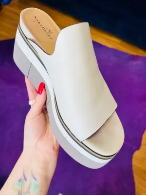 NAKED FEET - FLOW Platform Sandals