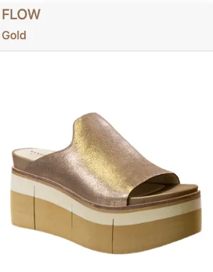 NAKED FEET - FLOW Platform Sandals