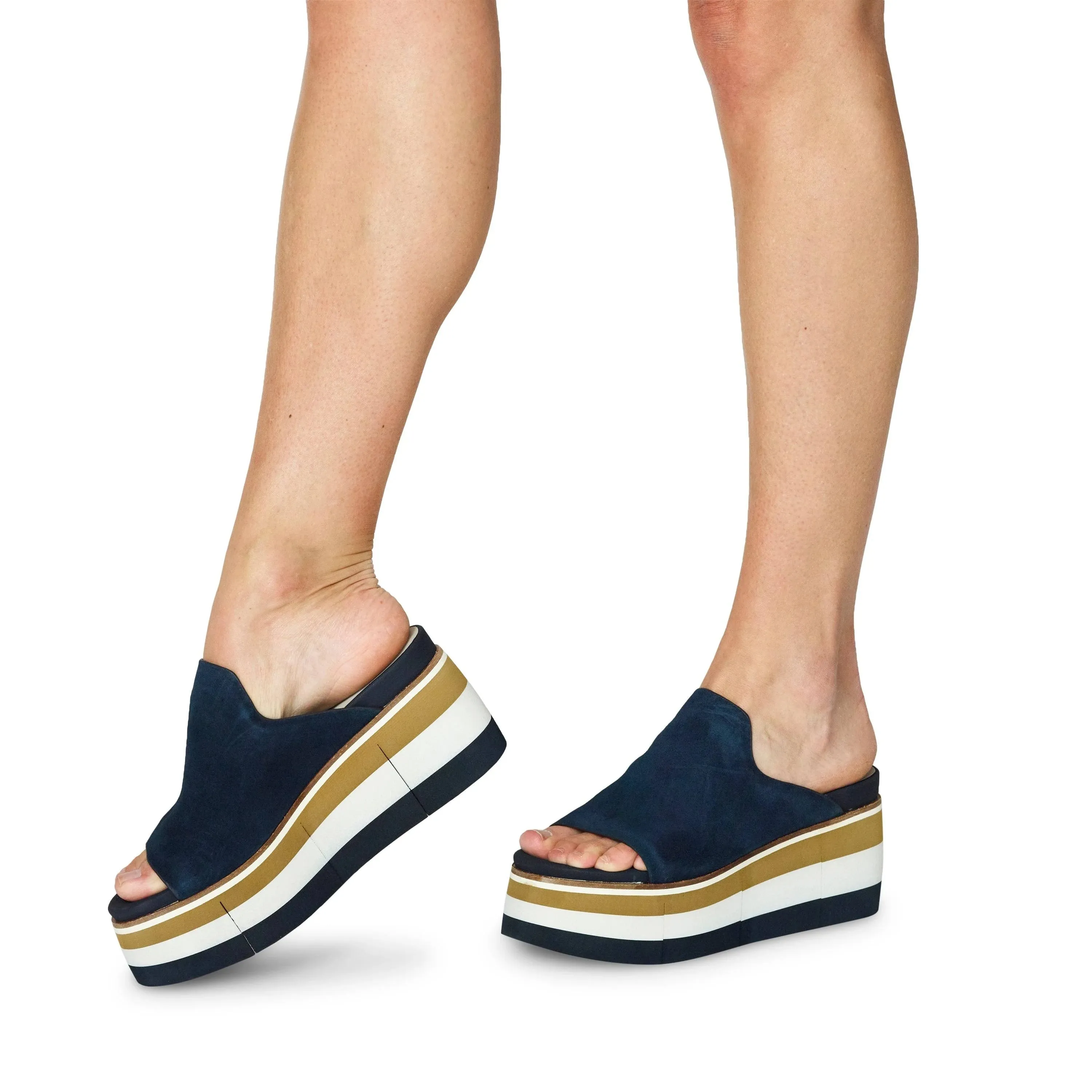 NAKED FEET - FLOW Platform Sandals